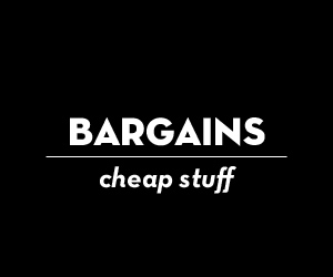 Bargains - cheap stuff