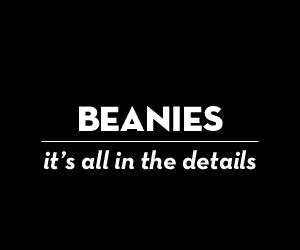 Beanies - it's all in the details