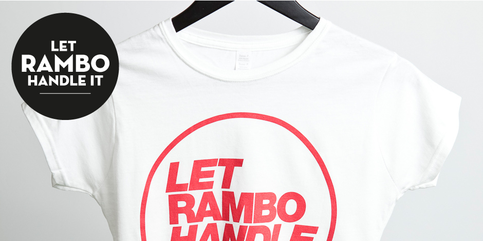 Let Rambo handle it