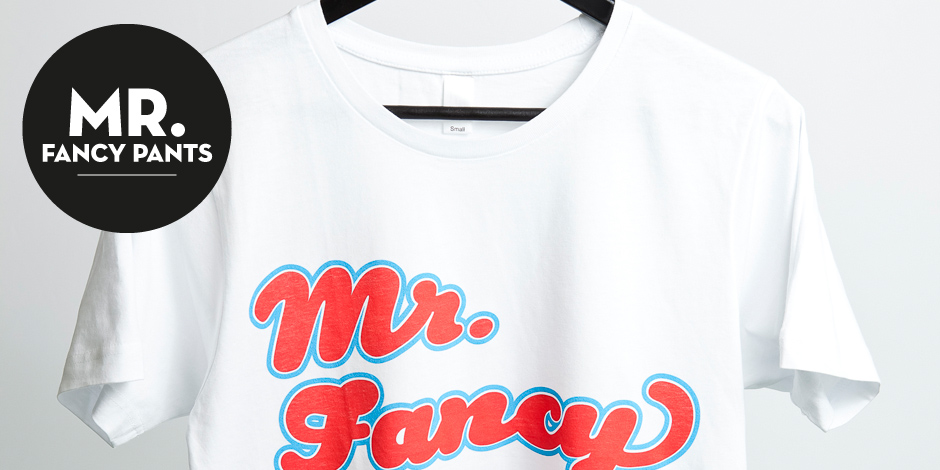 Mr. Fancy Pants