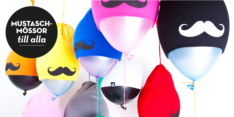 Mustaschm&ouml;ssor till alla